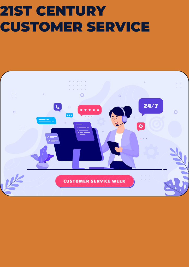 21st century customer service
