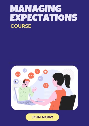 Managing expectations
