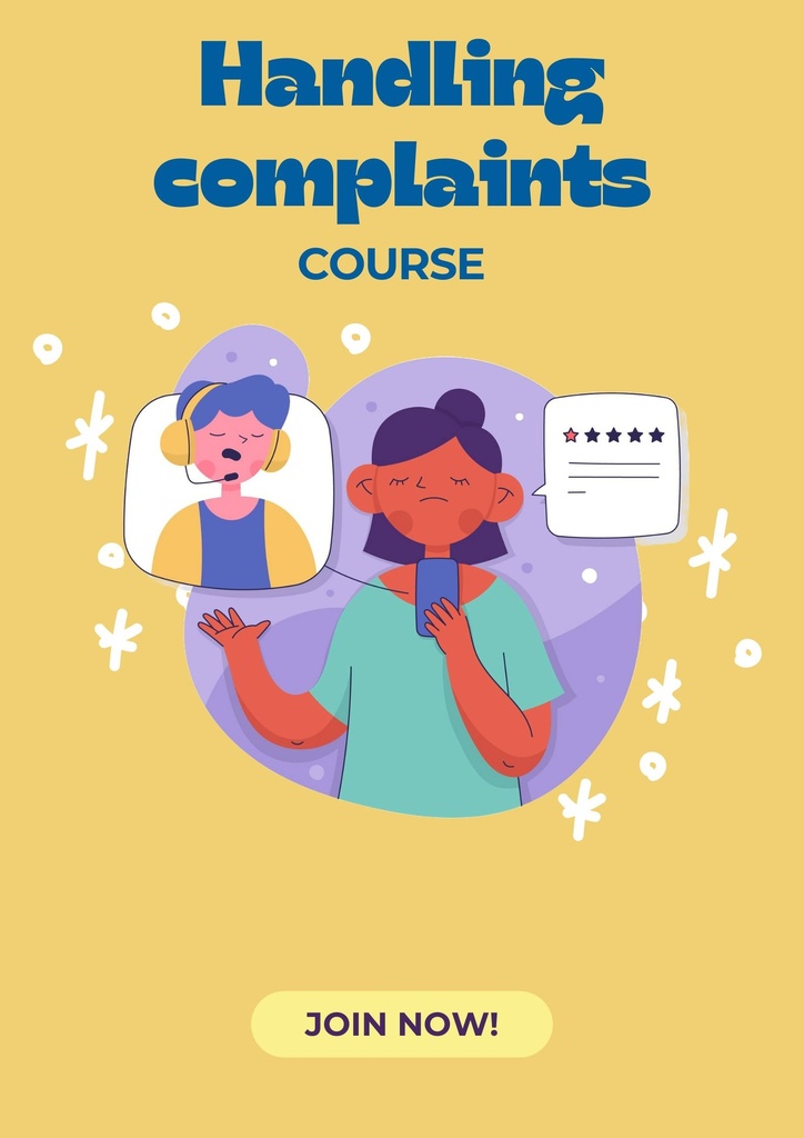 Handling complaints