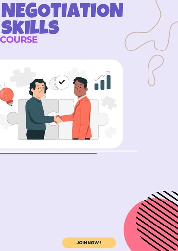 Negotiation skills